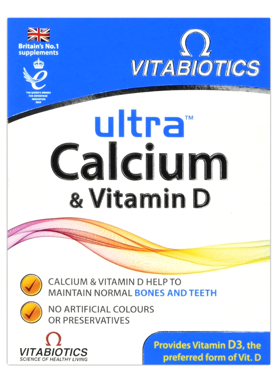 Ultra Calcium & Vitamin D - 30 Tablets Ultra Calcium & Vitamin D - 30 Tablets